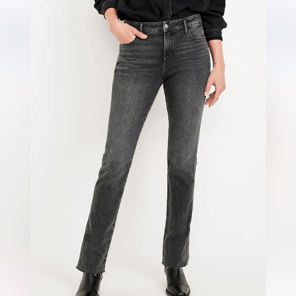 Old Navy High-Waisted Vintage Slim Jeans Sz 12